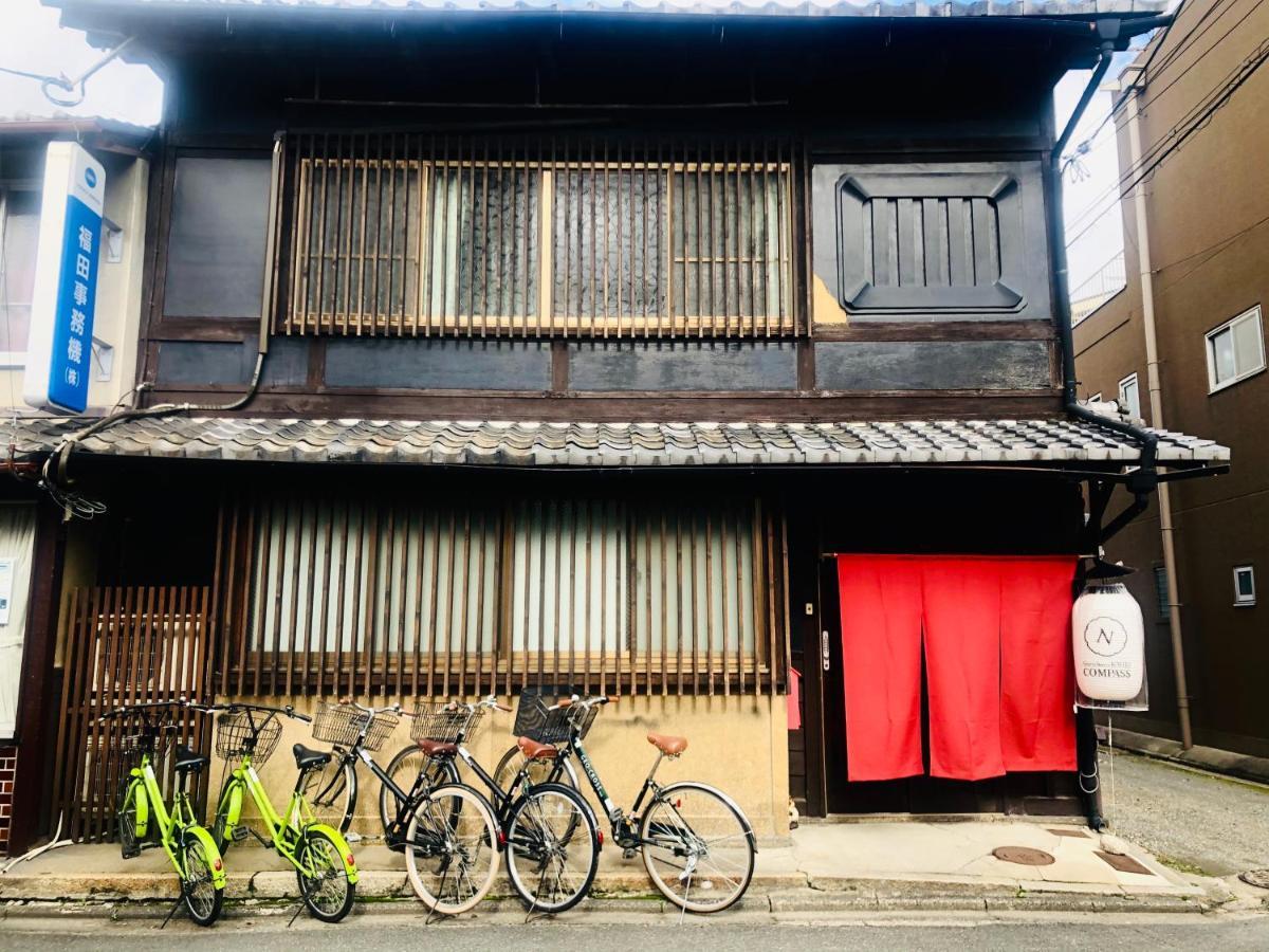 Guesthouse KYOTO COMPASS Extérieur photo