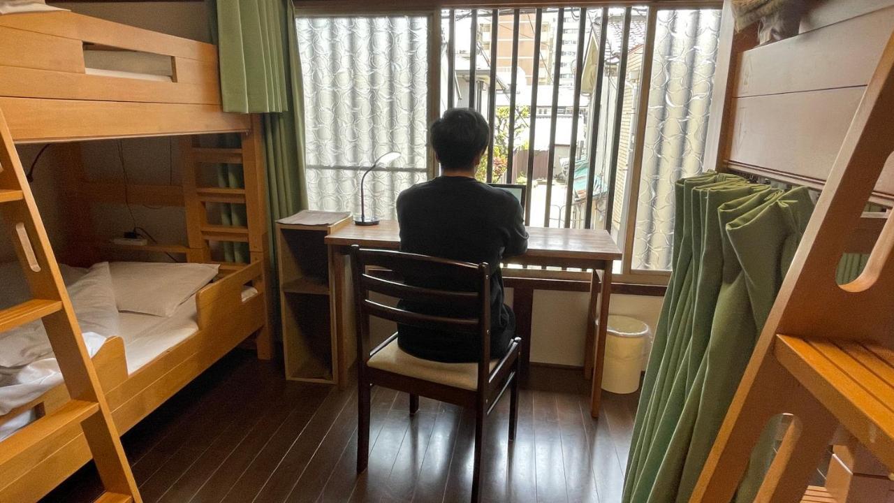 Guesthouse KYOTO COMPASS Extérieur photo