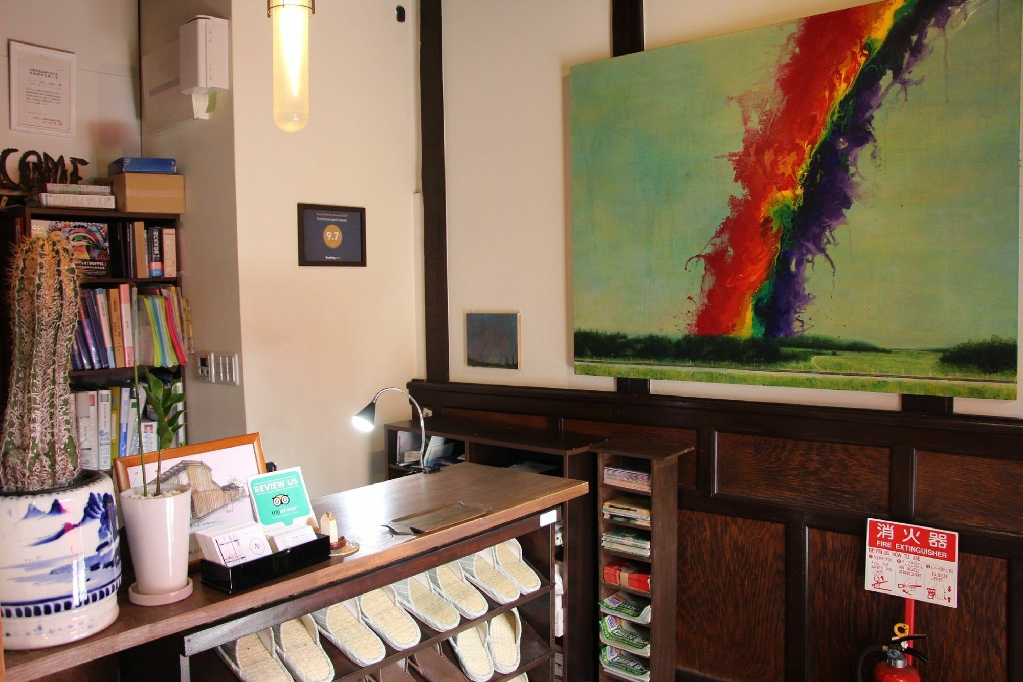 Guesthouse KYOTO COMPASS Extérieur photo